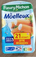 Le Moelleux bâtonnets surimi