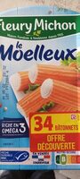 Le Moelleux 34 bâtonnets