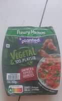 Vegetal & 100% plaisir émincés aux herbes à base de pois