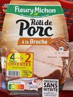 Roti de porc