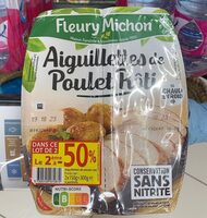Aiguillettes de poulet rôti