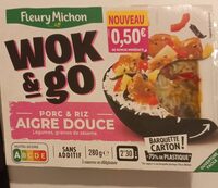 Wok & Go Porc et riz Aigre Douce