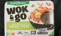 Wok & Go Légumes & Riz Vege Thaï