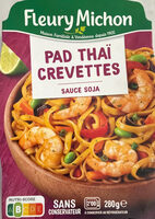 Pad Thaï Crevettes (Sauce Soja)