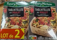 Tagliatelles au poulet (Lot de 2)