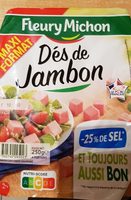 Dés de Jambon