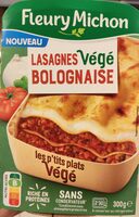 Lasagnes végé bolognaise