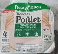 Tranches de poulet