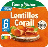 Jambon Lentilles Corail
