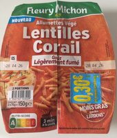 Allumettes Végé Lentilles Corail