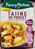Tajine de poulet