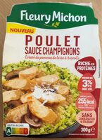 Poulet rôti écrasé de pommes de terre, brocolis
