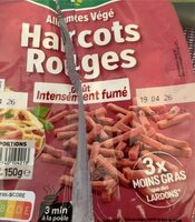 Allumettes végé haricots rouges