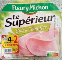 Le supérieur cuit à l'étouffée