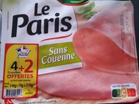 Le Paris sans couenne