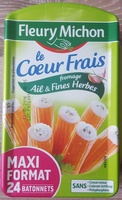 Le Cœur Frais - Fromage Ail et Fines Herbes