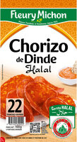 Chorizo de Dinde - Halal
