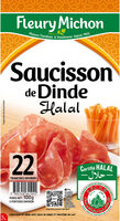 Saucisson de Dinde - Halal