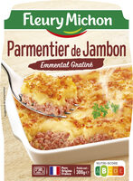 Parmentier de Jambon Emmental Gratiné