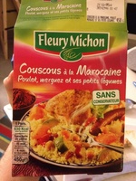 Couscous à la Marocaine