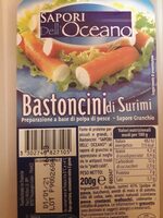 Bastoncini di surimi