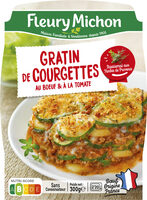 Gratin de Courgettes au Boeuf & à la tomate