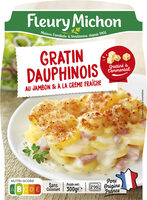 Gratin dauphinois au jambon & à la crème fraîche