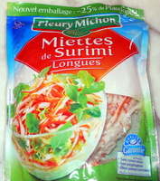 Miettes de Surimi Longues