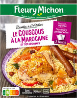 Le Couscous à la Marocaine et ses légumes