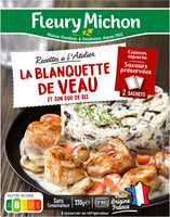 La Blanquette de Veau et son duo de riz