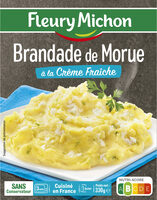 Brandade de Morue à la Crème Fraîche