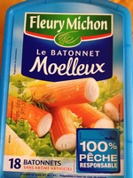 Le Bâtonnet Moelleux (18 Bâtonnets)