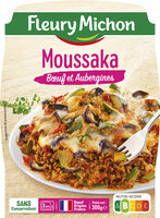 Moussaka Boeuf et Aubergines
