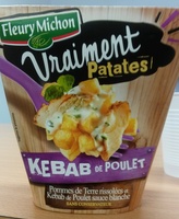 Vraiment patates Kebab de Poulet