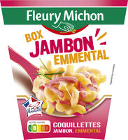 BOX JAMBON EMMENTAL (coquillettes jambon, emmental)