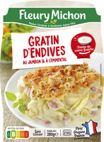 Gratin d'Endives au Jambon & à l'emmental