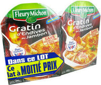 Gratin Endive Jambon X2 F.michon 560G