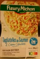 Tagliatelles au saumon