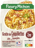 Gratin de Coquillettes au Jambon