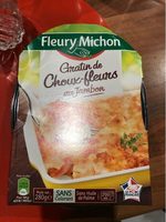 Gratin De Choux Fleurs