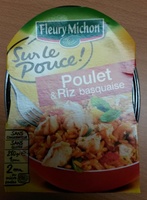 Poulet & Riz basquaise
