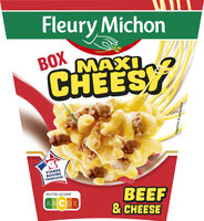Box Maxi Cheesy (beef & cheese)
