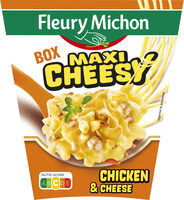 BOX MAXI CHEESY (chicken & cheese)