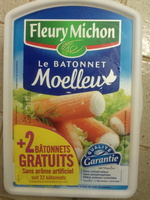 Le Bâtonnet Moelleux (+ 2 Bâtonnets Gratuits soit 32 bâtonnets)