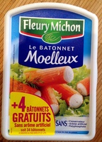 Le Bâtonnet Moelleux (+ 4 Bâtonnets Gratuits soit 34 bâtonnets)