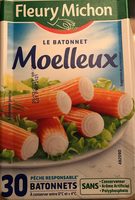 Bâtonnet de surimi saveur crabe
