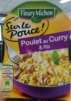 Poulet au Curry & Riz