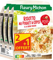 Risotto au Poulet aux Cèpes