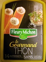 Le Gourmand Thon (14 Bâtonnets)