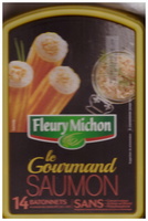 Le Gourmand Saumon (14 Bâtonnets)